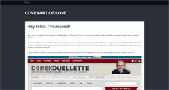 Desktop Screenshot of covenantoflove.net